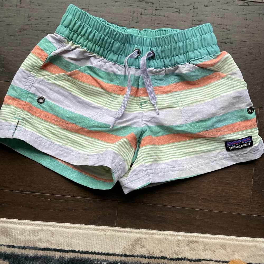 Patagonia boys swim trunks